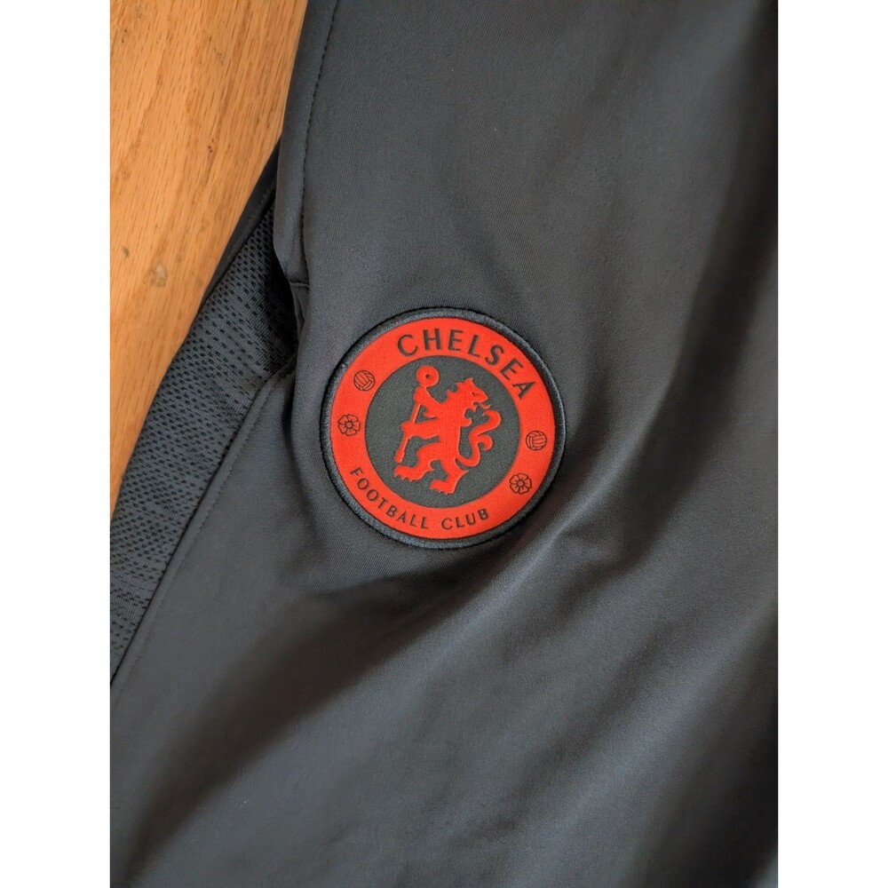Nike Chelsea Pants Tracksuit Warm-Up Training 2019-2020 Grey Medium Mens Soccer - Picture 4 of 12